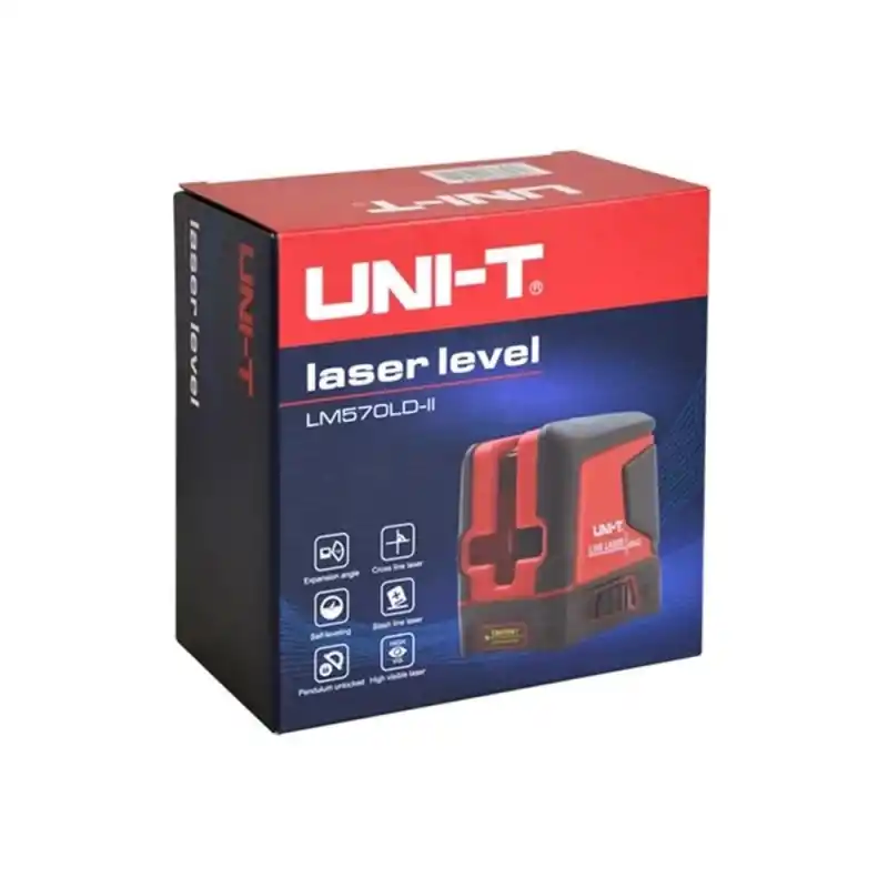 Uni-t LM570LD-II Yeşil Çizgi Lazer Hizalama 10 Mt