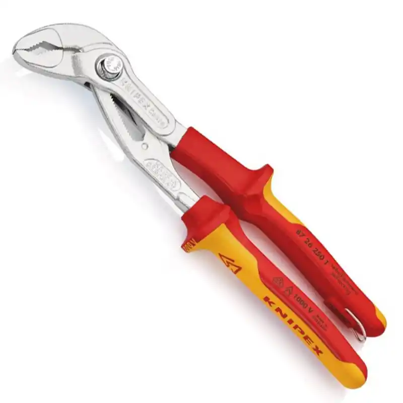 Knipex 87 26 250 T Ayarlı Fort Pense Cobra VDE İzoleli