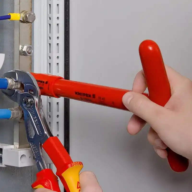 Knipex 87 26 250 T Ayarlı Fort Pense Cobra VDE İzoleli