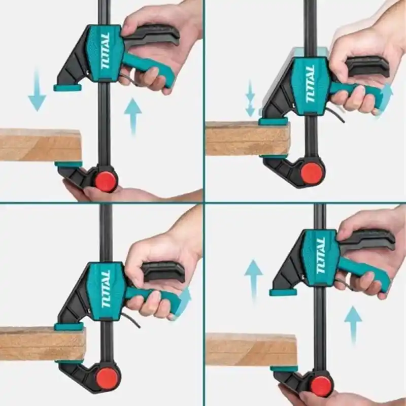 Total THT1340602 Tetikli İşkence 63x300 mm