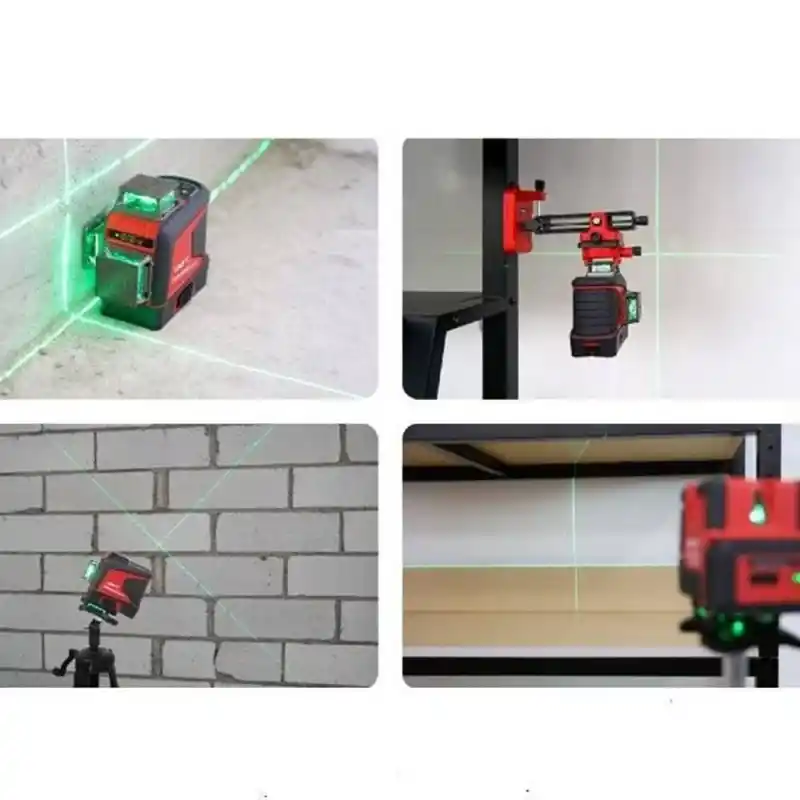 Unit LM576LD Yeşil Çizgi Lazer Hizalama Cihazı 30 Mt