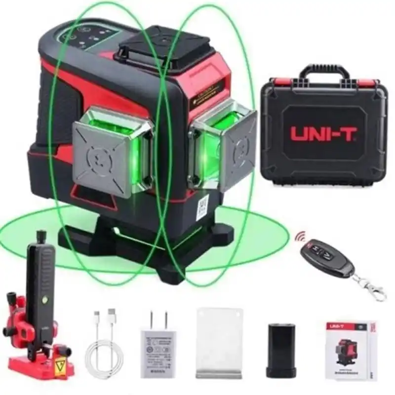 Unit LM576LD Yeşil Çizgi Lazer Hizalama Cihazı 30 Mt