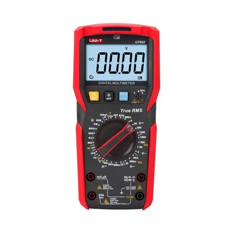 Unit UT89X Çok Fonksiyonlu True RMS Dijital Multimetre