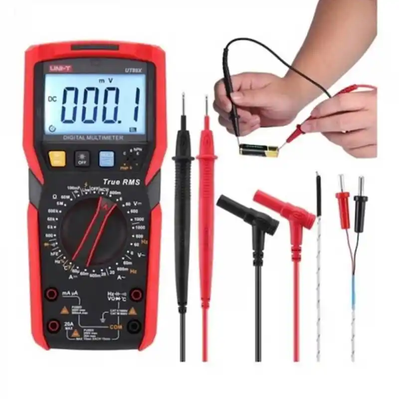 Unit UT89X Çok Fonksiyonlu True RMS Dijital Multimetre