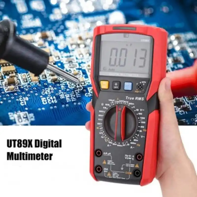 Unit UT89X Çok Fonksiyonlu True RMS Dijital Multimetre