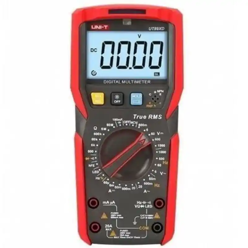 Unit UT89XD Çok Fonksiyonlu Dijital RMS Multimetre