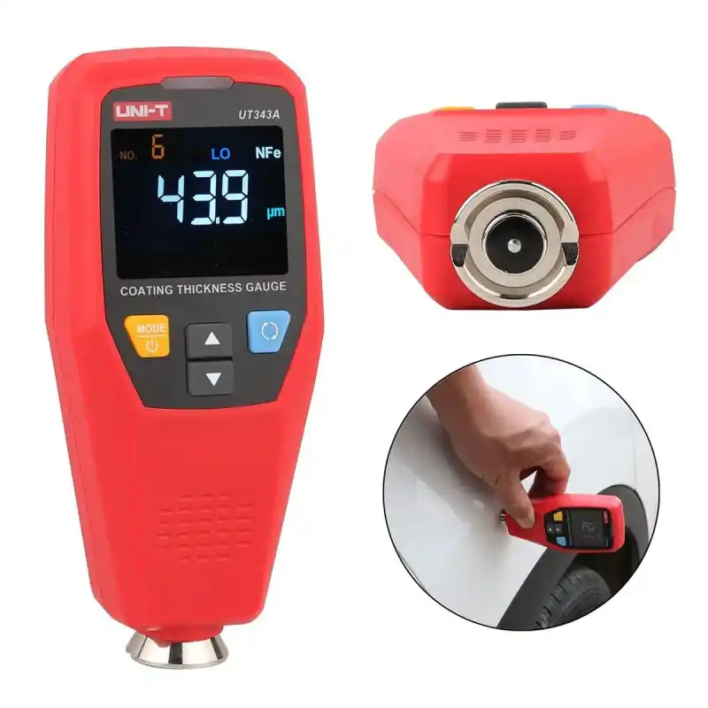Unit UT343A Kaplama ve Boya Kalınlığı Ölçme Cihazı