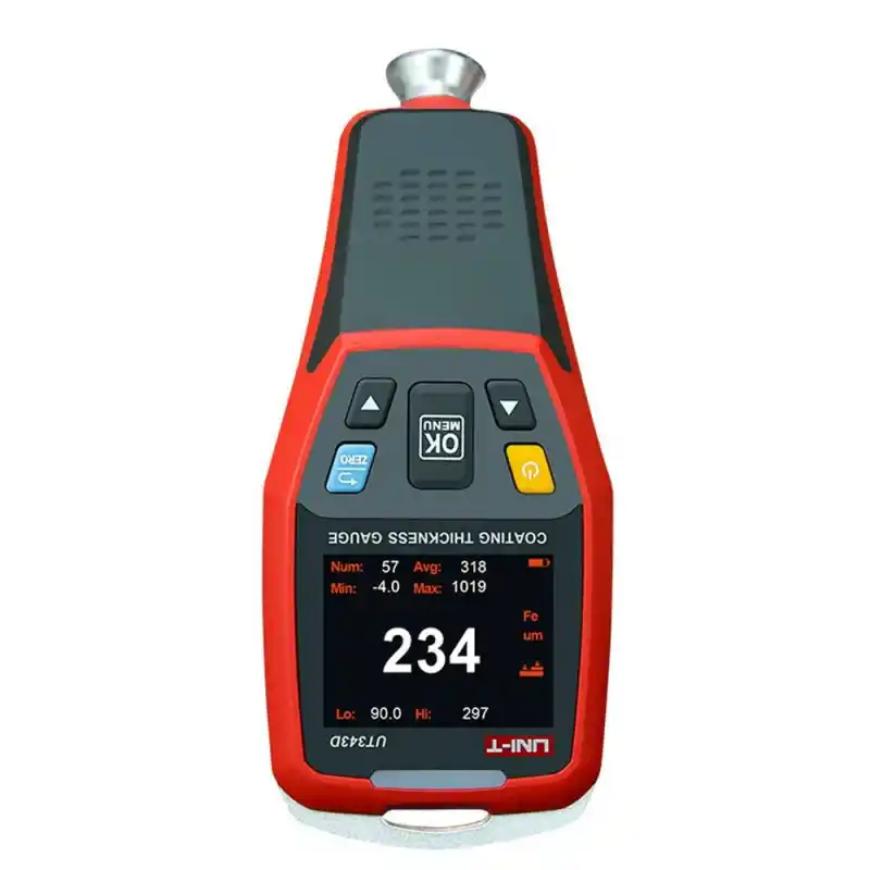 Unit UT343D Dijital Kaplama ve Boya Kalınlığı Ölçme Cihazı