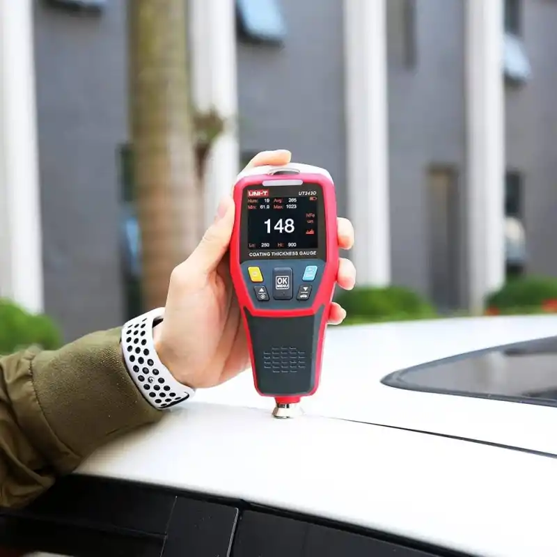 Unit UT343D Dijital Kaplama ve Boya Kalınlığı Ölçme Cihazı