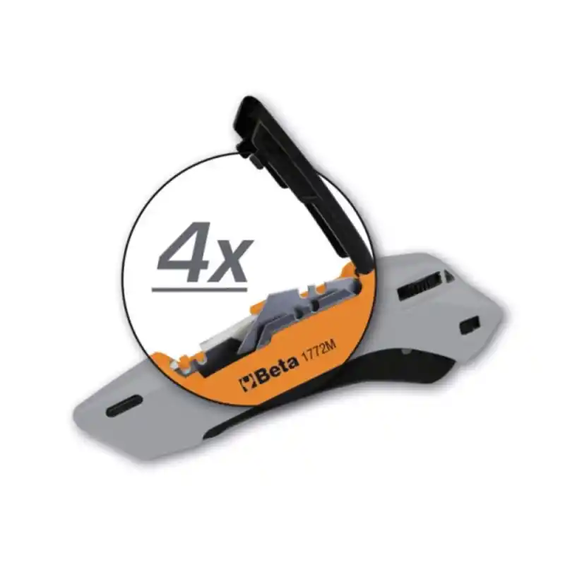 Beta 1772M Geri Çekilebilir Bıçaklı Maket Bıçağı 170mm