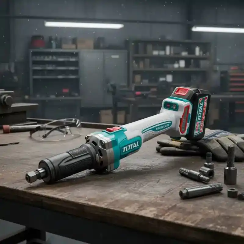 Total TDGLI20012E Akülü Kalıpçı Taşlama