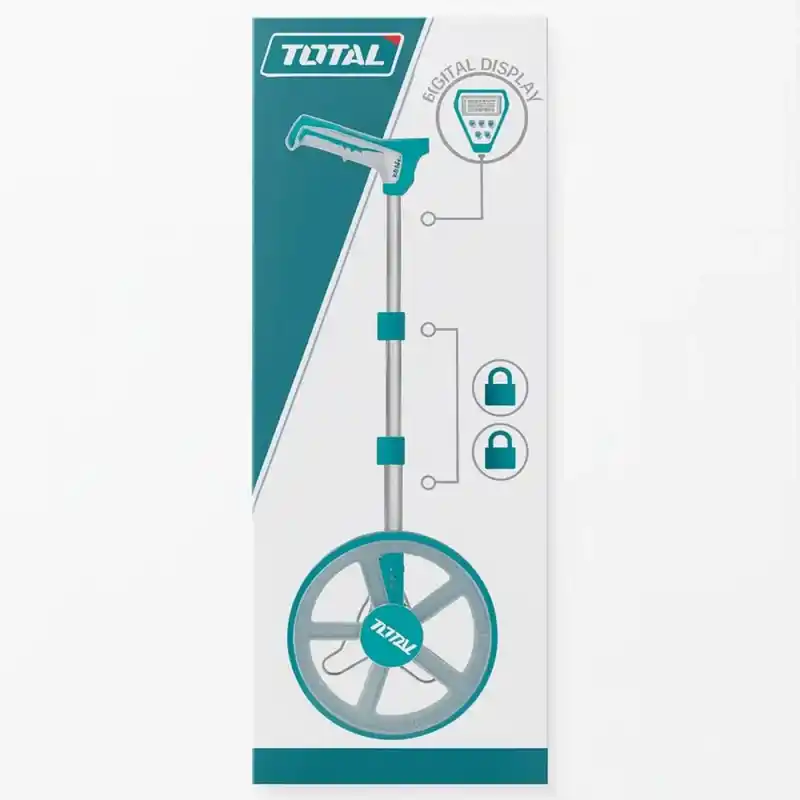 Total TMT19923 Dijital Tekerlekli Arazi Ölçer Yol Metresi