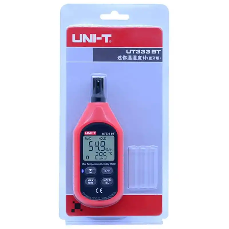 Uni-T UT333BT Bluetooth Mini Sıcaklık ve Nem Ölçer