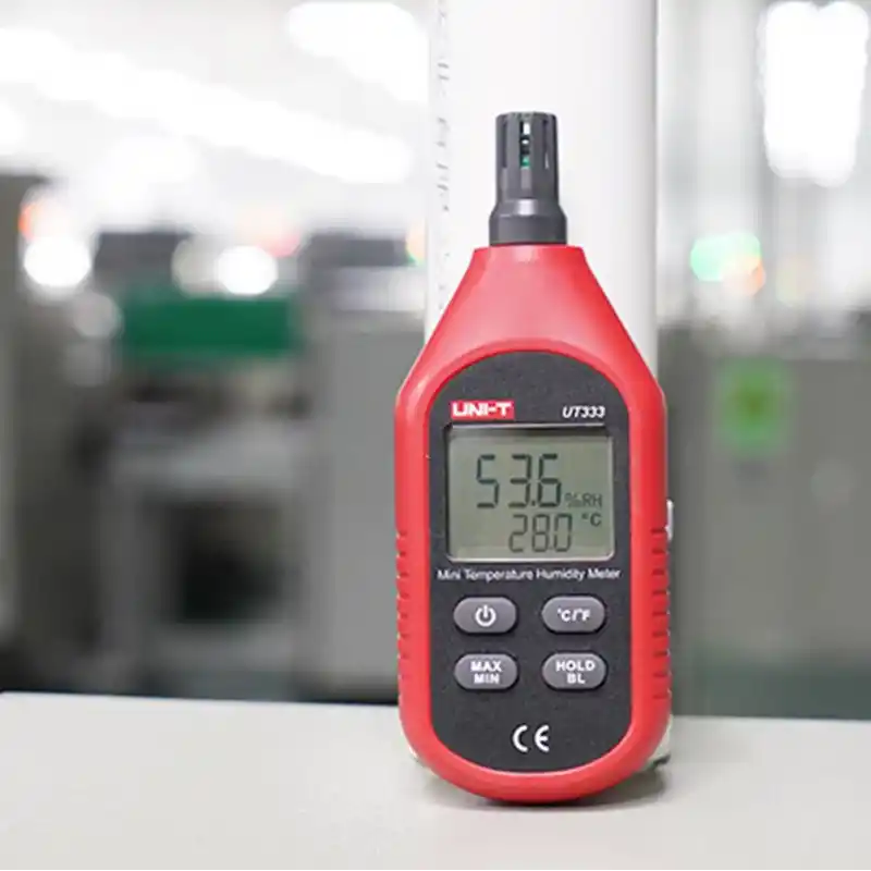 Uni-T UT333BT Bluetooth Mini Sıcaklık ve Nem Ölçer