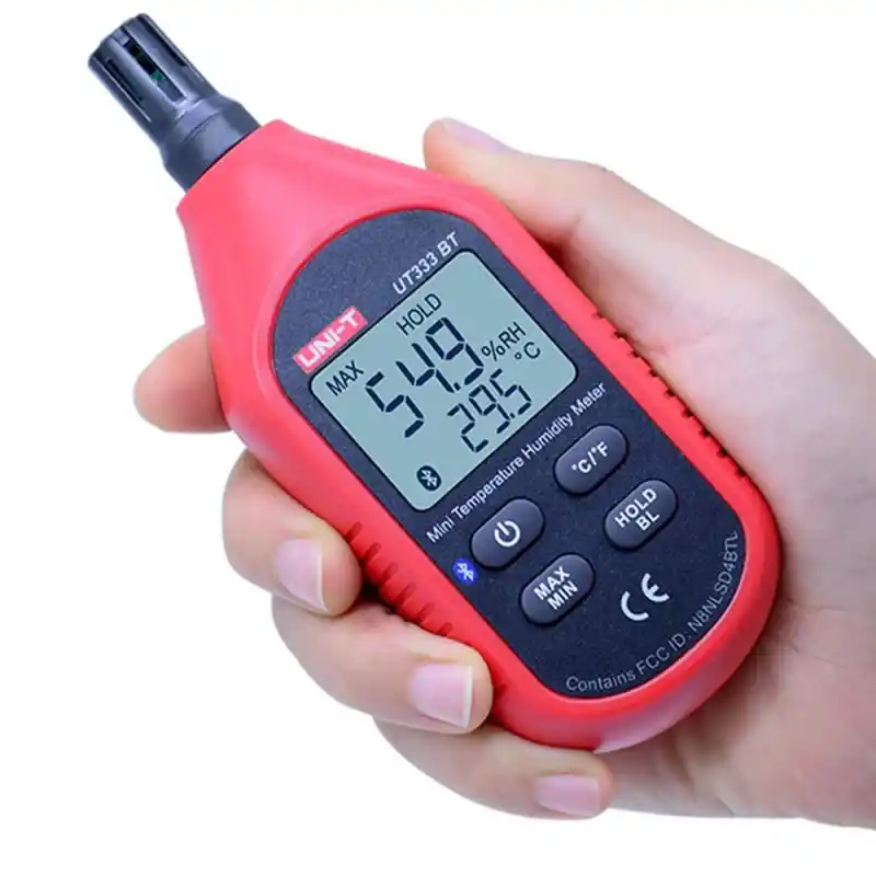 Uni-T UT333BT Bluetooth Mini Sıcaklık ve Nem Ölçer