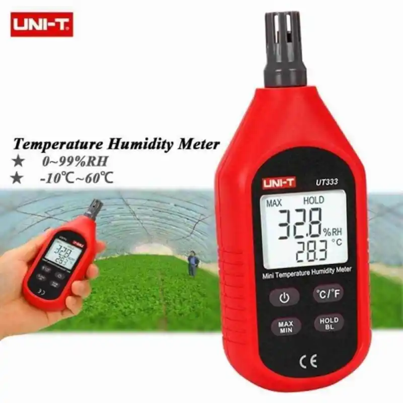 Uni-T UT333BT Bluetooth Mini Sıcaklık ve Nem Ölçer