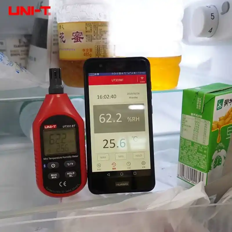 Uni-T UT333BT Bluetooth Mini Sıcaklık ve Nem Ölçer