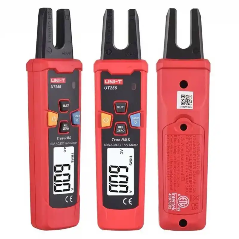 Uni-T UT256 60A ACDC True RMS Açık Ağızlı Pens Ampermetre