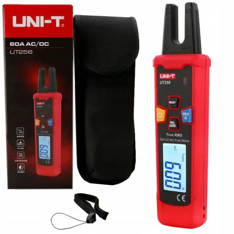 Uni-T UT256 60A ACDC True RMS Açık Ağızlı Pens Ampermetre