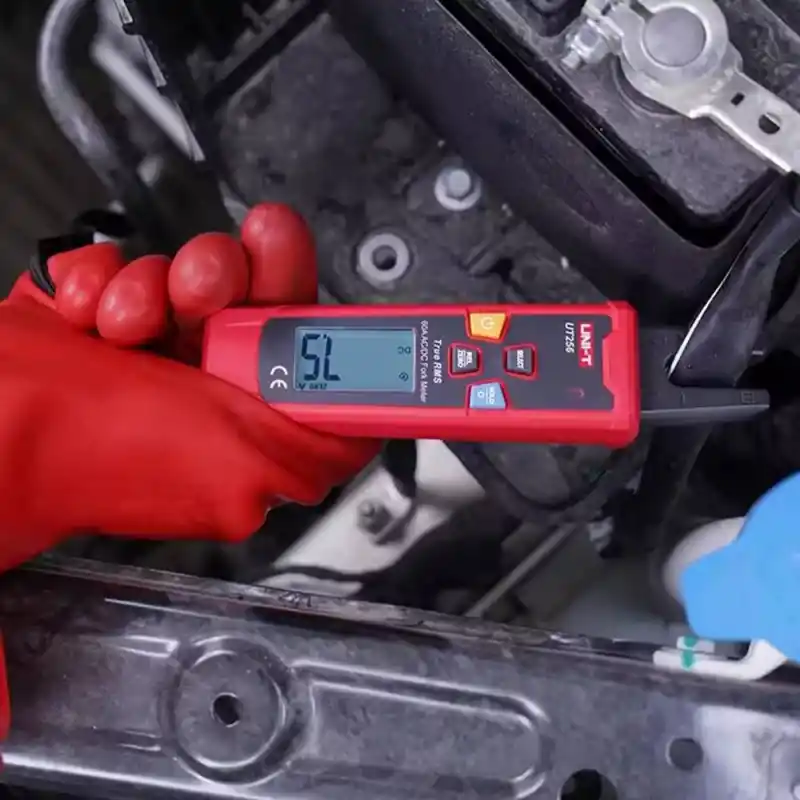 Uni-T UT256 60A ACDC True RMS Açık Ağızlı Pens Ampermetre