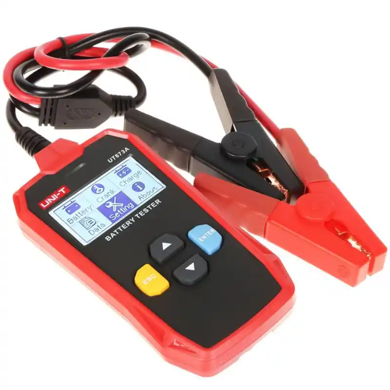 Uni-T UT673A Dijital Akü ve Pil Test Cihazı