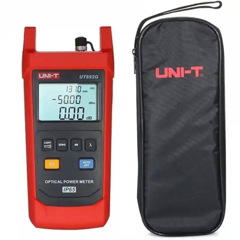 Uni-T UT692G Fiber Optik Güç Ölçer Test Cihazı