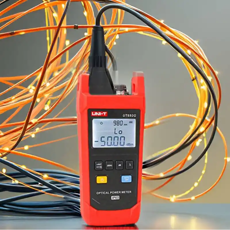 Uni-T UT692G Fiber Optik Güç Ölçer Test Cihazı