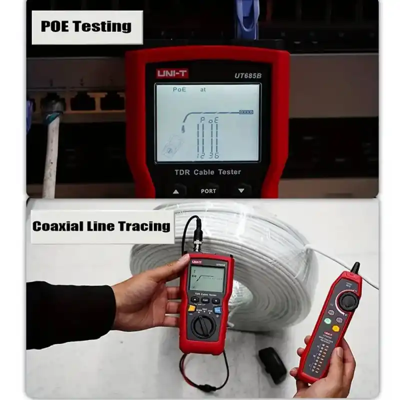 Uni-T UT685B Kit TDR Kablo Test Cihazı