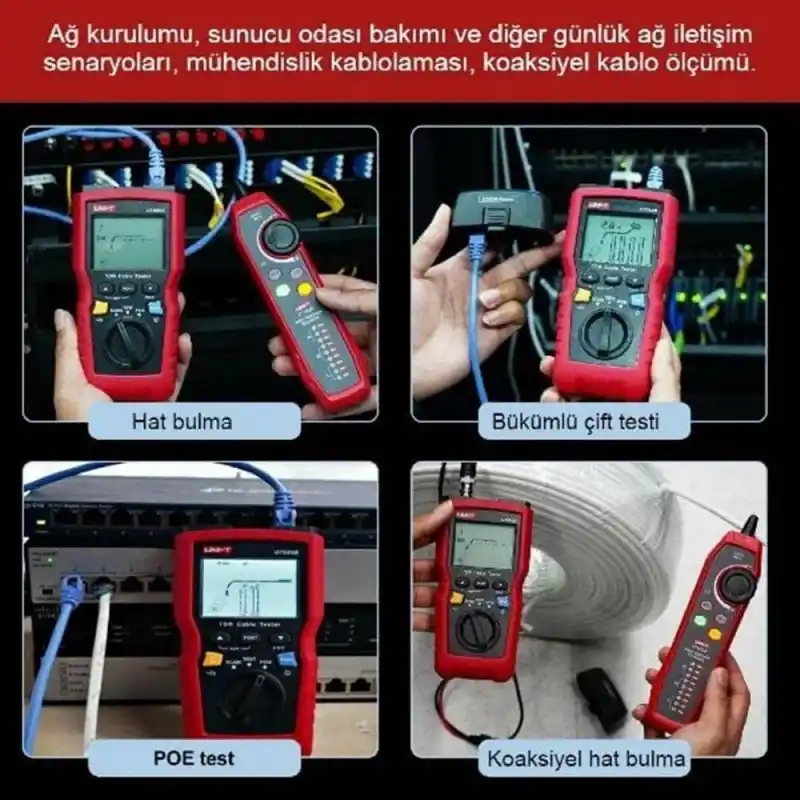 Uni-T UT685B Kit TDR Kablo Test Cihazı