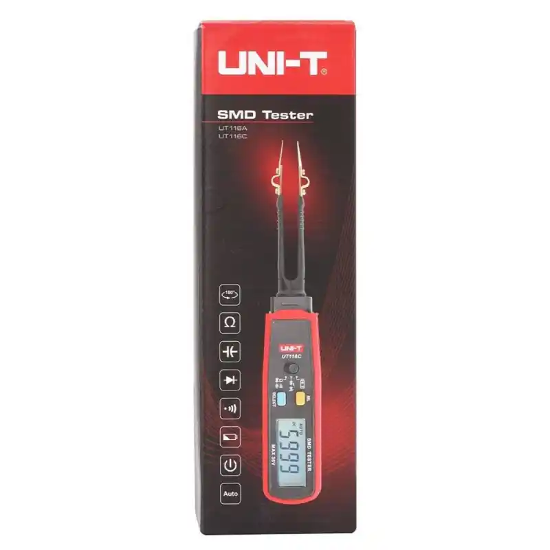 Uni-T UT116C SMD Kompanent Test Cihazı