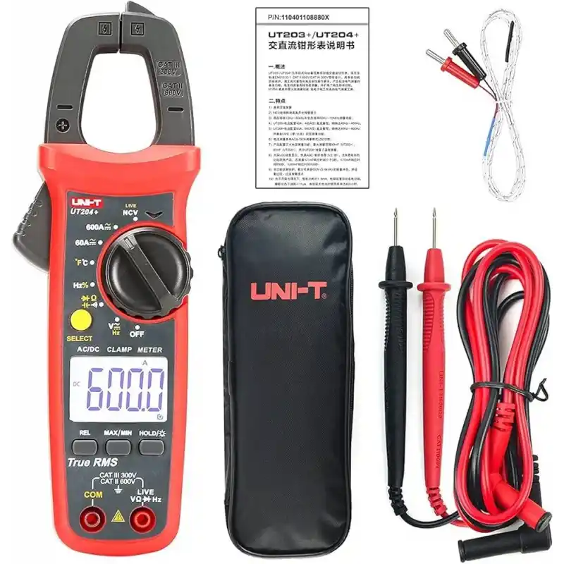 Uni-T UT201+ True Rms Dijital Pens Ampermetre