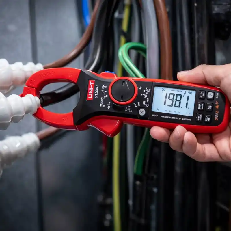 Uni-t UT202A+ 600A Dijital True RMS Pens Ampermetre