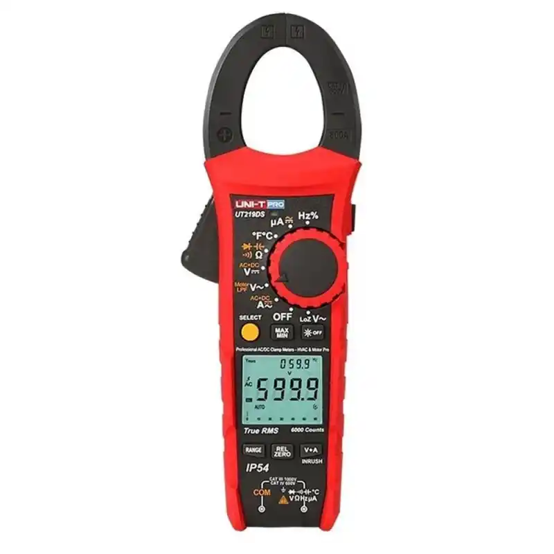 Uni-t UT219DS Ac/Dc 600A True Rms Pens Ampermetre
