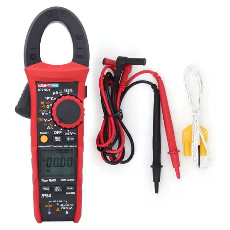 Uni-t UT219DS Ac/Dc 600A True Rms Pens Ampermetre