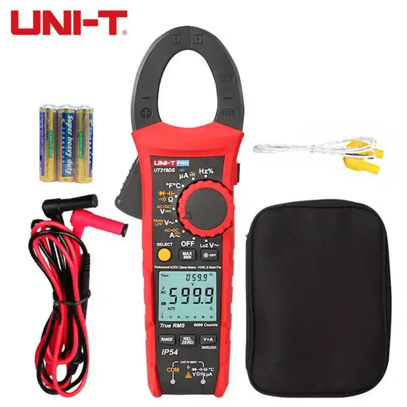 Uni-t UT219DS Ac/Dc 600A True Rms Pens Ampermetre