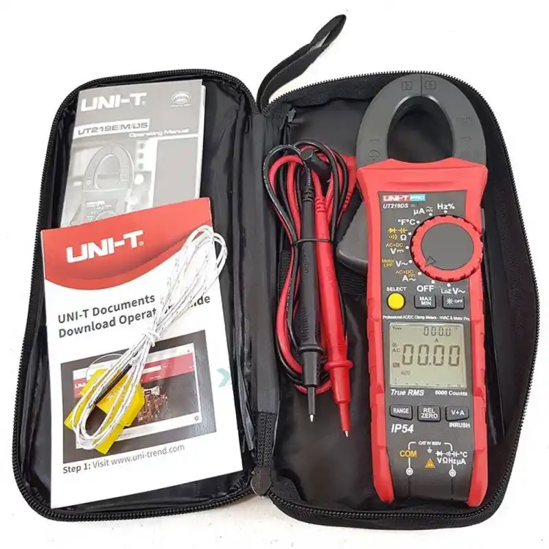 Uni-t UT219DS Ac/Dc 600A True Rms Pens Ampermetre