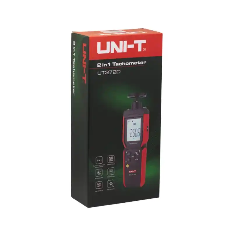 Uni-t UT372D Temaslı Temassız Takometre