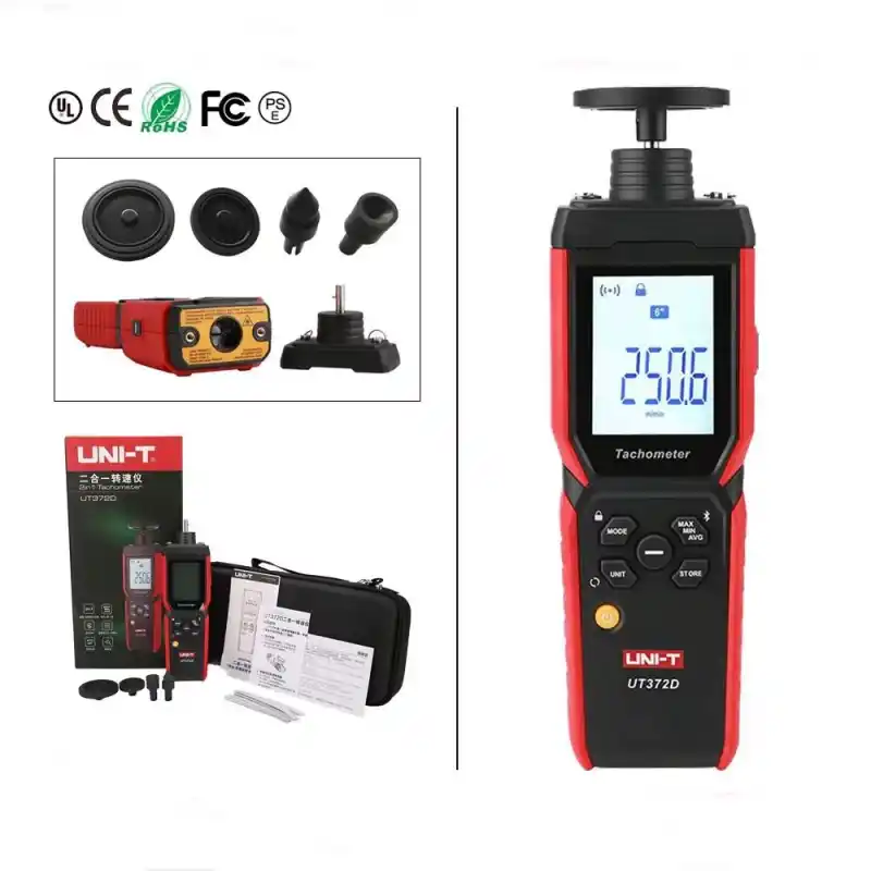 Uni-t UT372D Temaslı Temassız Takometre