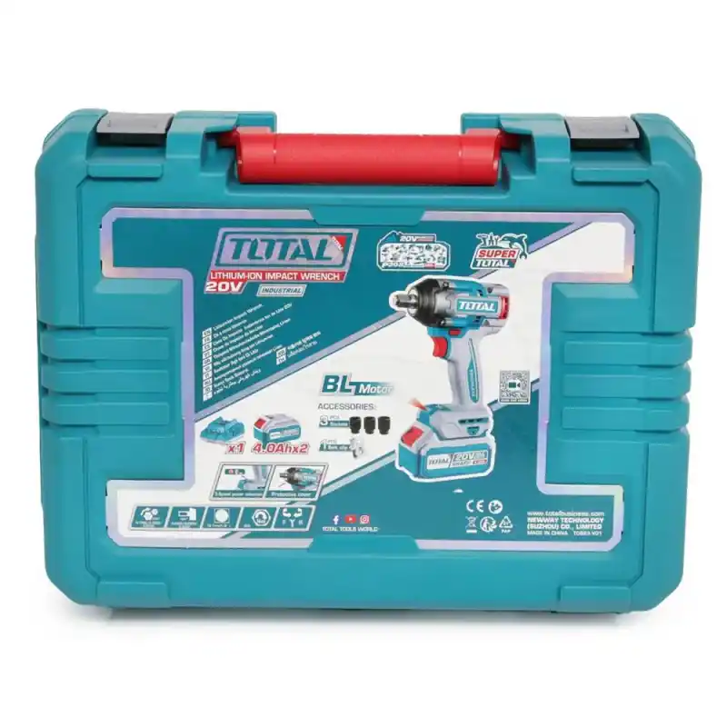 Total TIWLI2055E Akülü Somun Sıkma Sökme 550Nm