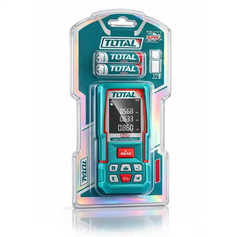 Total TMT570268 Lazer Mesafe Ölçer Metre 85 Mt