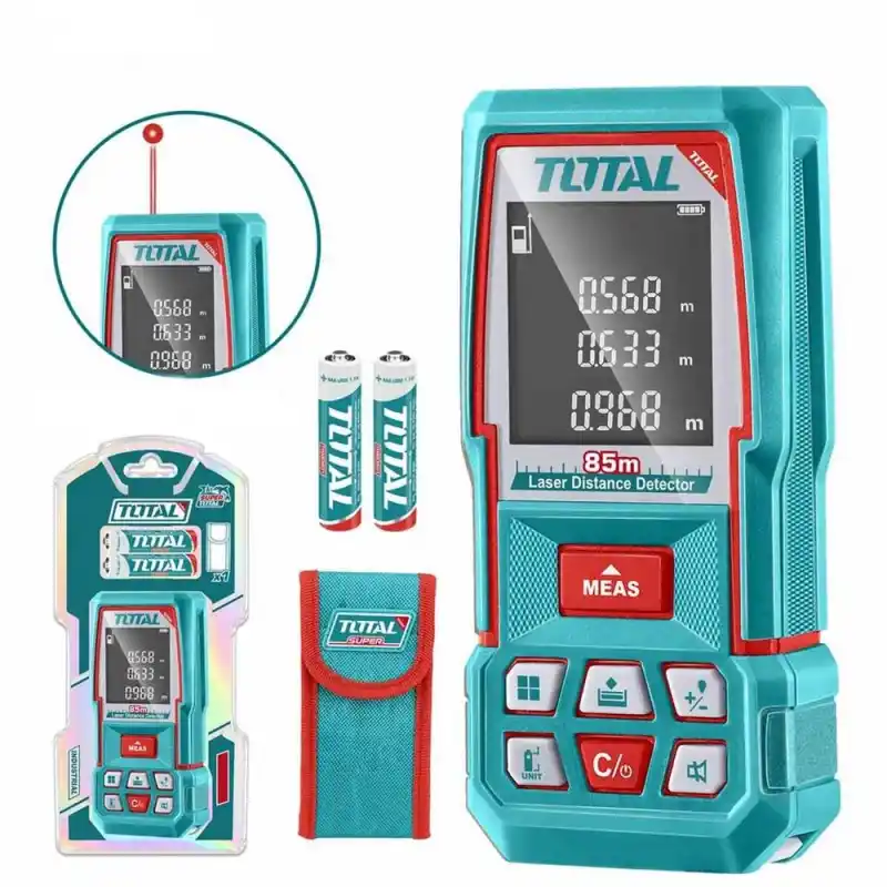 Total TMT570268 Lazer Mesafe Ölçer Metre 85 Mt