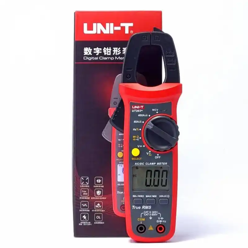 Uni-t UT203+ Dijital True RMS Pens Ampermetre