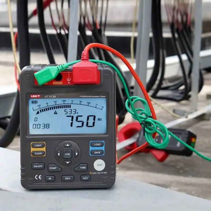 Uni-t UT513A İzolasyon Meğeri Direnç Test Cihazı