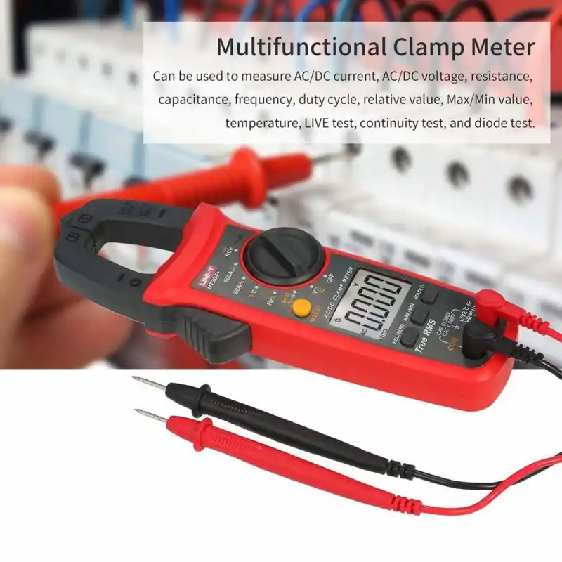 Uni-t UT204+ Ac/Dc 600A Dijital True RMS Pens Ampermetre