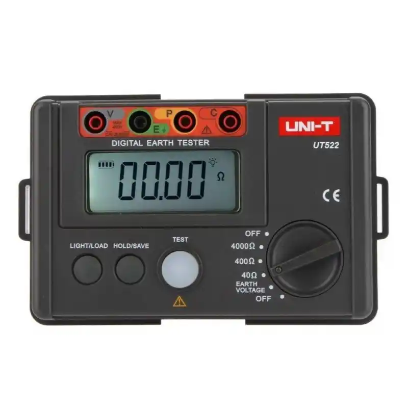 Uni-t UT522 Dijital Topraklama Megeri Test Cihazı