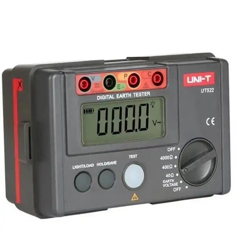 Uni-t UT522 Dijital Topraklama Megeri Test Cihazı