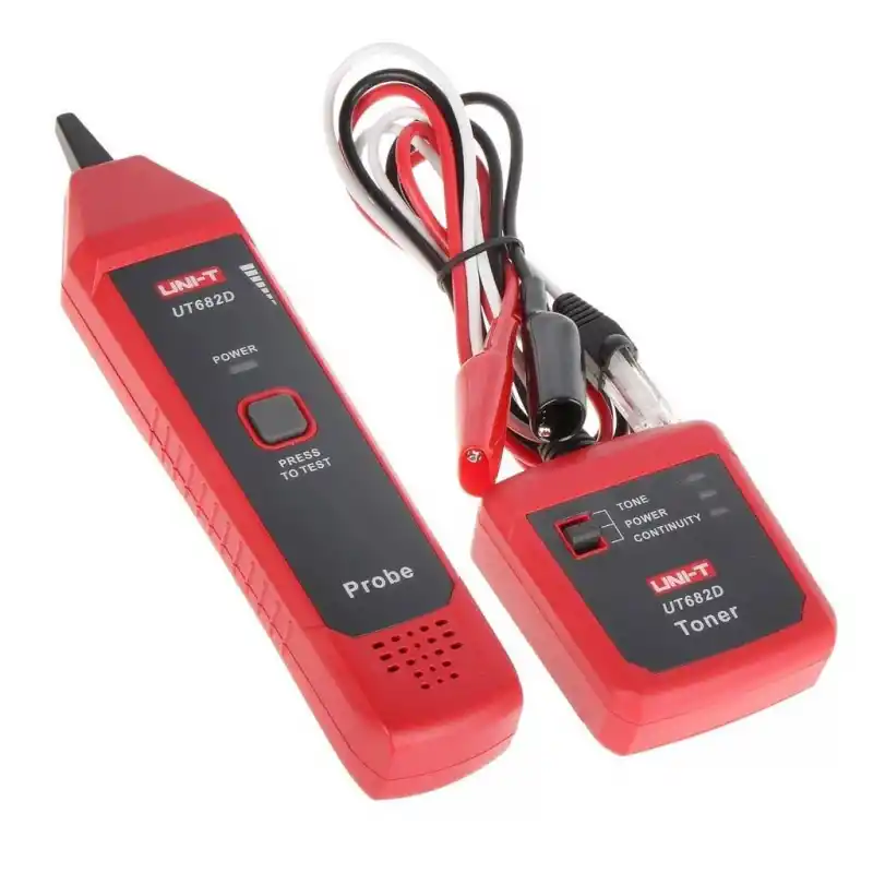 Uni-t UT682D Kablo Bulucu ve Test Cihazı