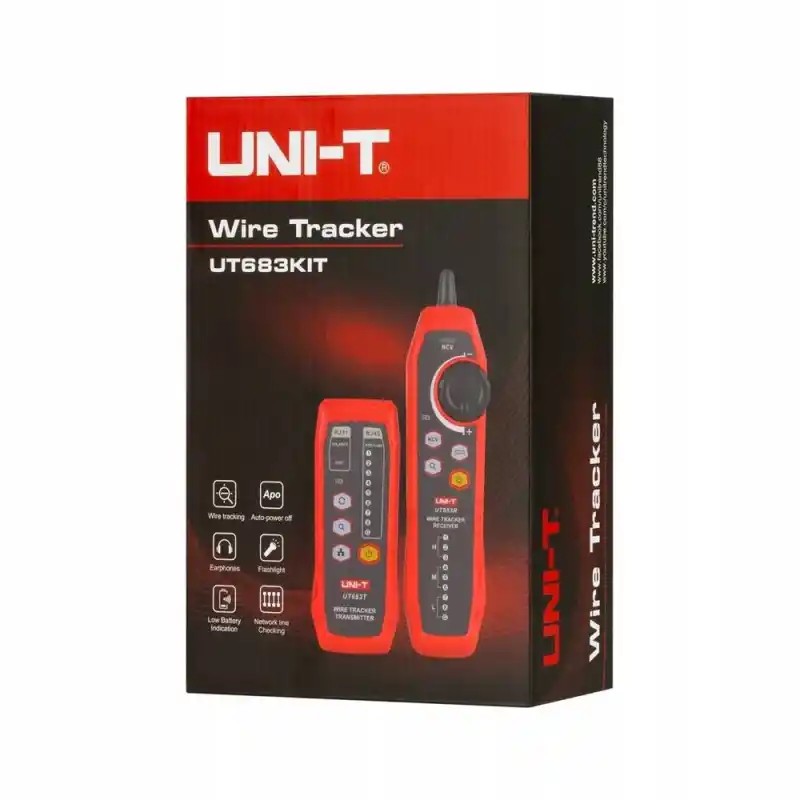 Uni-t UT683KIT Network Kablo Bulucu Test Cihazı