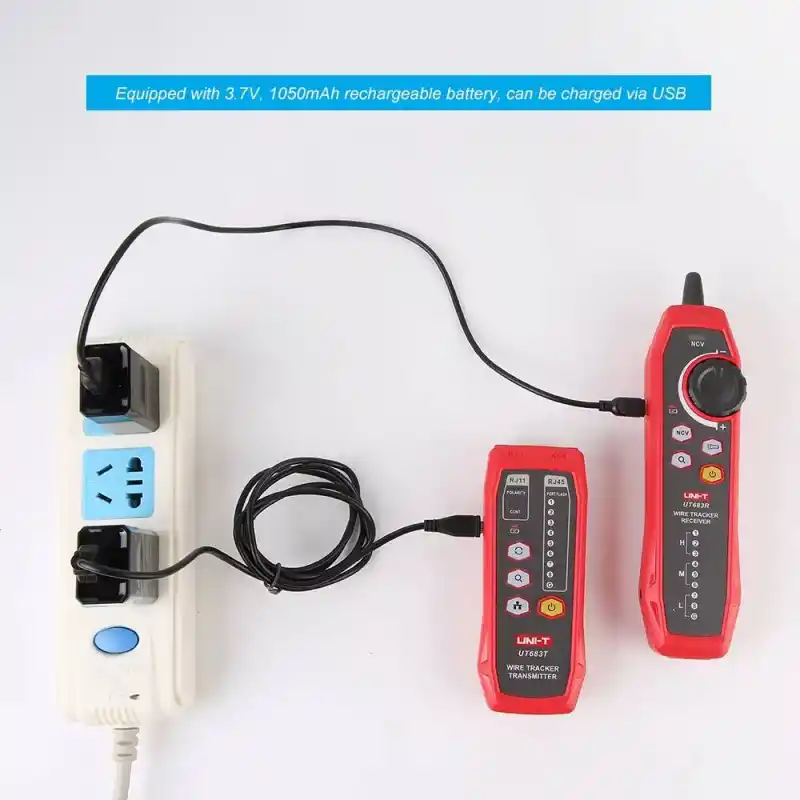 Uni-t UT683KIT Network Kablo Bulucu Test Cihazı