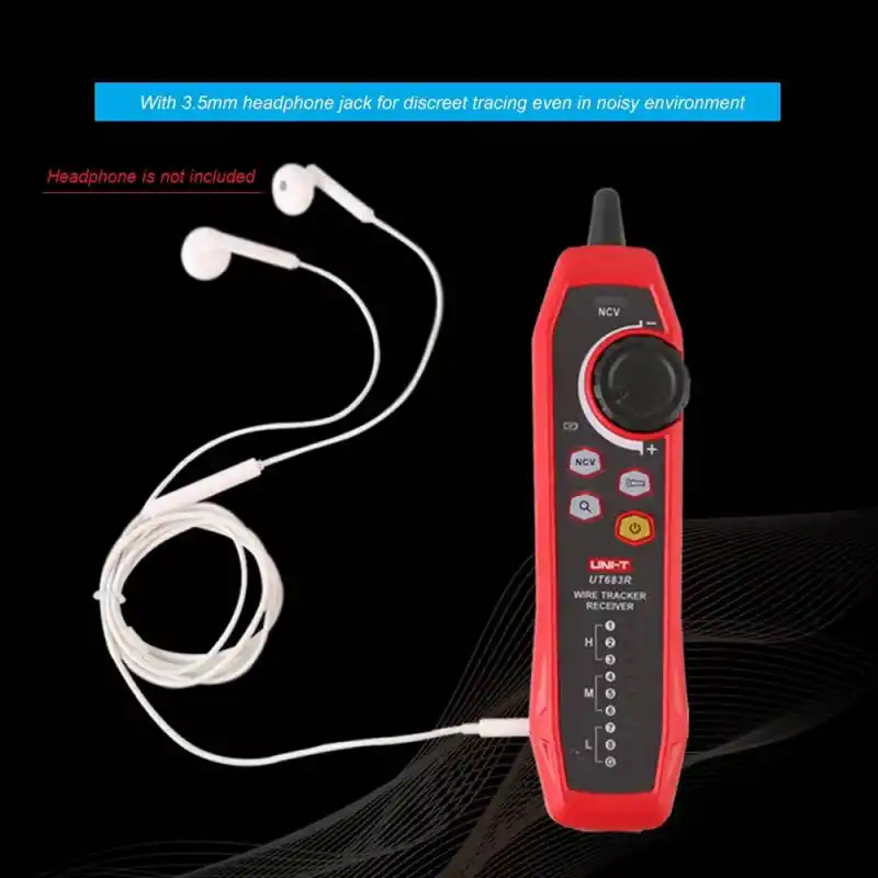 Uni-t UT683KIT Network Kablo Bulucu Test Cihazı